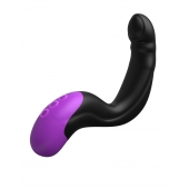 Черно-фиолетовый вибромассажёр простаты Hyper-Pulse P-Spot Massager - Pipedream - в Ставрополе купить с доставкой