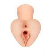 Телесный мастурбатор Pick Your Pleasure XL Stroker - Pipedream - в Ставрополе купить с доставкой