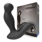 Черный вибромассажер простаты 3,5’’ P-spot Massager - 12,5 см. - Erokay - в Ставрополе купить с доставкой