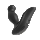 Черный вибромассажер простаты 3,5’’ P-spot Massager - 12,5 см. - Erokay - в Ставрополе купить с доставкой