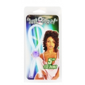 Прозрачное лассо с фиолетовой бусиной SILICONE COCK RING WITH BEAD LAVENDER - NMC - в Ставрополе купить с доставкой