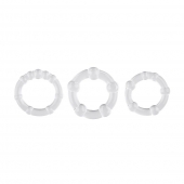 Набор из 3 эрекционных колец Erection Rings Set - Selopa - в Ставрополе купить с доставкой