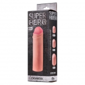 Фаллоудлинитель SUPER HERO Casanova - 18 см. - Lola Games - в Ставрополе купить с доставкой