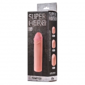 Фаллоудлинитель SUPER HERO Tempter - 16 см. - Lola Games - в Ставрополе купить с доставкой