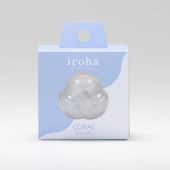 Клиторальный стимулятор Iroha Petit Coral - Tenga