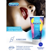 Интимная гель-смазка Shefox «Классическая» - 50 мл. - Shefox - купить с доставкой в Ставрополе