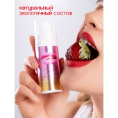 Интимная гель-смазка Shefox Premium «Сладкая клубника» - 50 мл. - Shefox - купить с доставкой в Ставрополе