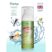 Интимная гель-смазка Shefox Premium «Чувственная ваниль» - 50 мл. - Shefox - купить с доставкой в Ставрополе