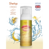 Интимная гель-смазка Shefox Premium «Тропический банан» - 50 мл. - Shefox - купить с доставкой в Ставрополе