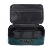 Зеленая сумочка для хранения игрушек Discreet Box - Dorcel - купить с доставкой в Ставрополе