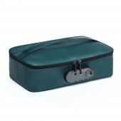 Зеленая сумочка для хранения игрушек Discreet Box - Dorcel - купить с доставкой в Ставрополе