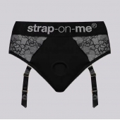 Трусики для фиксации насадок Strap-on-me Harness Lingerie Diva XS - Strap-on-me - купить с доставкой в Ставрополе