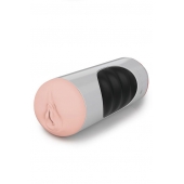 Мастурбатор-вагина Extreme Toyz Mega Grip Vibrating Stroker Mouth - Pipedream - в Ставрополе купить с доставкой