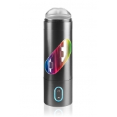 Перезаряжаемый мастурбатор-ротик Extreme Toyz Rechargeable Roto-Bator Mouth - Pipedream - в Ставрополе купить с доставкой