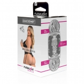 Прозрачный двусторонний мастурбатор Fleshlight Quickshot Mia Malkova - Fleshlight - в Ставрополе купить с доставкой