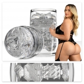 Прозрачный двусторонний мастурбатор Fleshlight Quickshot Mia Malkova - Fleshlight - в Ставрополе купить с доставкой