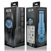 Мастурбатор-вагина Fleshlight Freaks Alien Blue Metallic - Fleshlight - в Ставрополе купить с доставкой