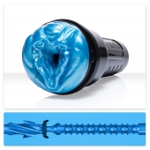 Мастурбатор-вагина Fleshlight Freaks Alien Blue Metallic - Fleshlight - в Ставрополе купить с доставкой