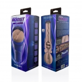 Телесный мастурбатор-анус Fleshlight Boost Blast Female - Fleshlight - в Ставрополе купить с доставкой