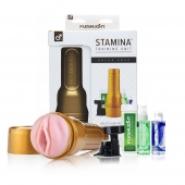 Набор для мастурбации Fleshlight Stamina Training Unit - Fleshlight - в Ставрополе купить с доставкой