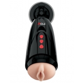 Мастурбатор-вагина с вибрацией Dirty Talk Starter Stroker - Pipedream - в Ставрополе купить с доставкой