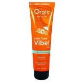 Гель с эффектом вибрации Lube Tube Vibe Low Sex On The Beach - 100 мл. - ORGIE - купить с доставкой в Ставрополе