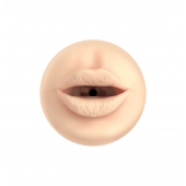 Телесный мастурбатор-ротик Feel Stroker Mouth - Kiiroo - в Ставрополе купить с доставкой