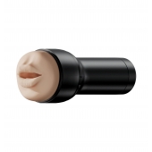 Телесный мастурбатор-ротик Feel Stroker Mouth - Kiiroo - в Ставрополе купить с доставкой
