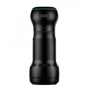 Ченый мастурбатор с интерактивная насадкой PowerBlow   Feel Pocket Stroker - Kiiroo - в Ставрополе купить с доставкой