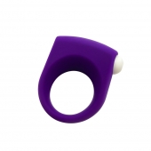 Фиолетовое эрекционное кольцо Puggle Vibrating Ring with Bullet - Adrien Lastic - в Ставрополе купить с доставкой
