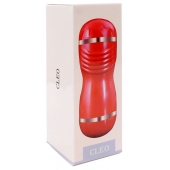 Двусторонний мастурбатор в колбе Cleo - вагина и ротик - Boys of Toys - в Ставрополе купить с доставкой