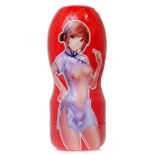 Мастурбатор-вагина в колбе Manga - Boys of Toys - в Ставрополе купить с доставкой