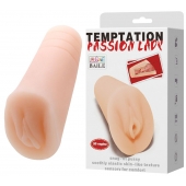 Телесный тугой мастурбатор-вагина Passion Lady - Baile - в Ставрополе купить с доставкой