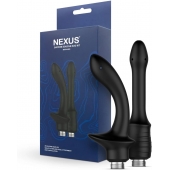 Набор из 2 насадок для анального душа Shower Douche Duo Kit Beginner - Nexus Range - купить с доставкой в Ставрополе
