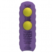 Фиолетовый мастурбатор Venus-X Twin balls - Baile - в Ставрополе купить с доставкой