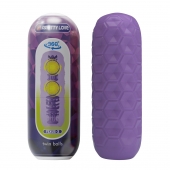 Фиолетовый мастурбатор Venus-X Twin balls - Baile - в Ставрополе купить с доставкой