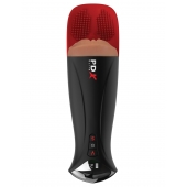 Мастурбатор-вагина в колбе с вибрацией Fuck-O-Matic Pro XL - Pipedream - в Ставрополе купить с доставкой