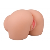 Мастурбатор-вагина с вибрацией и всасыванием Cutie Lush - Lola Games - в Ставрополе купить с доставкой