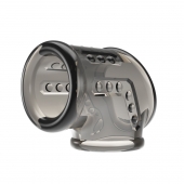 Дымчатая насадка на пенис и мошонку - Baile - в Ставрополе купить с доставкой