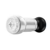 Набор PowerBlow   Feel Pocket Stroker Crystal: мастурбатор и интерактивная насадка - Kiiroo - в Ставрополе купить с доставкой