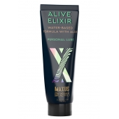Интимный гель на водной основе MAXUS Alive Elixir - 75 мл. - Maxus - купить с доставкой в Ставрополе
