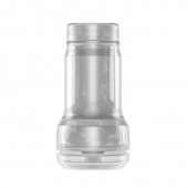 Мастурбатор Feel Pocket Stroker Crystal - Kiiroo - в Ставрополе купить с доставкой