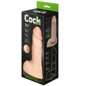 Телесный фаллоудлинитель с мошонкой Cock Next - 19 см. - LOVETOY (А-Полимер) - в Ставрополе купить с доставкой