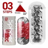 Мастурбатор Tenga Spinner DX 03 Steps - Tenga - в Ставрополе купить с доставкой