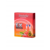 Стимулирующая насадка Sitabella Extender  Клубника - Sitabella - купить с доставкой в Ставрополе
