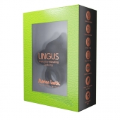 Черное эрекционное кольцо Lingus с вибрацией - Adrien Lastic - в Ставрополе купить с доставкой