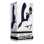 Женский страпон с вибрацией Giving Vibes - Evolved купить в Ставрополе с доставкой в Orgasmix.ru Женский страпон с вибрацией Giving Vibes - Evolved - купить с доставкой в Ставрополе
