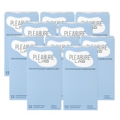 Набор из 10 упаковок ультратонких презервативов Pleasure Lab (по 12 шт.) - Pleasure Lab - купить с доставкой в Ставрополе Набор из 10 упаковок ультратонких презервативов Pleasure Lab (по 12 шт.) - Pleasure Lab - купить с доставкой в Ставрополе