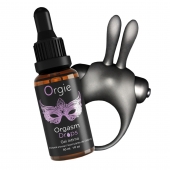 Набор для клиторальной стимуляции Orgasmic Bunny - ORGIE - купить с доставкой в Ставрополе