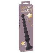 Черная анальная ёлочка Magic Anal Wand - 26,9 см. - Orion